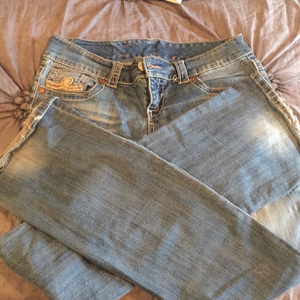 designed jeans